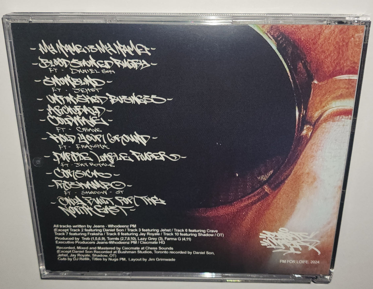 Pirate Mafia - Unfinished Business (2024) (CD)