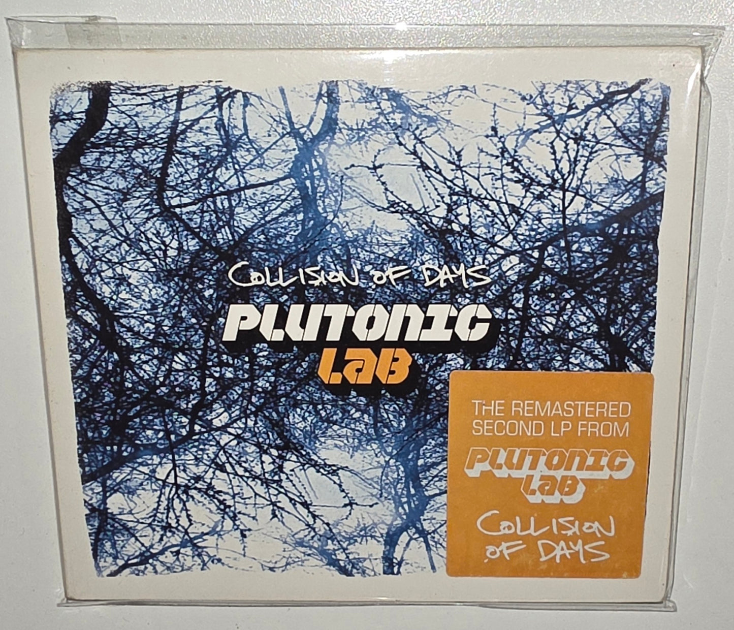 Plutonic Lab – Collision Of Days (2007) (CD)