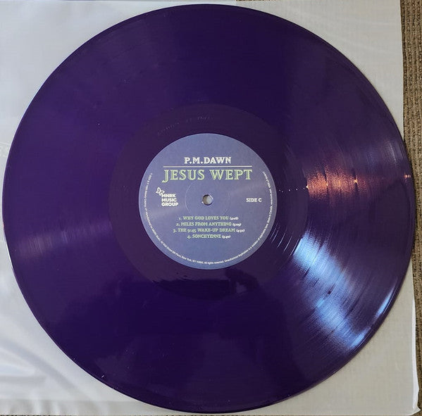 P.M. Dawn - Jesus Wept (2024 RSD) (Limited Edition Purple Colour Vinyl LP)
