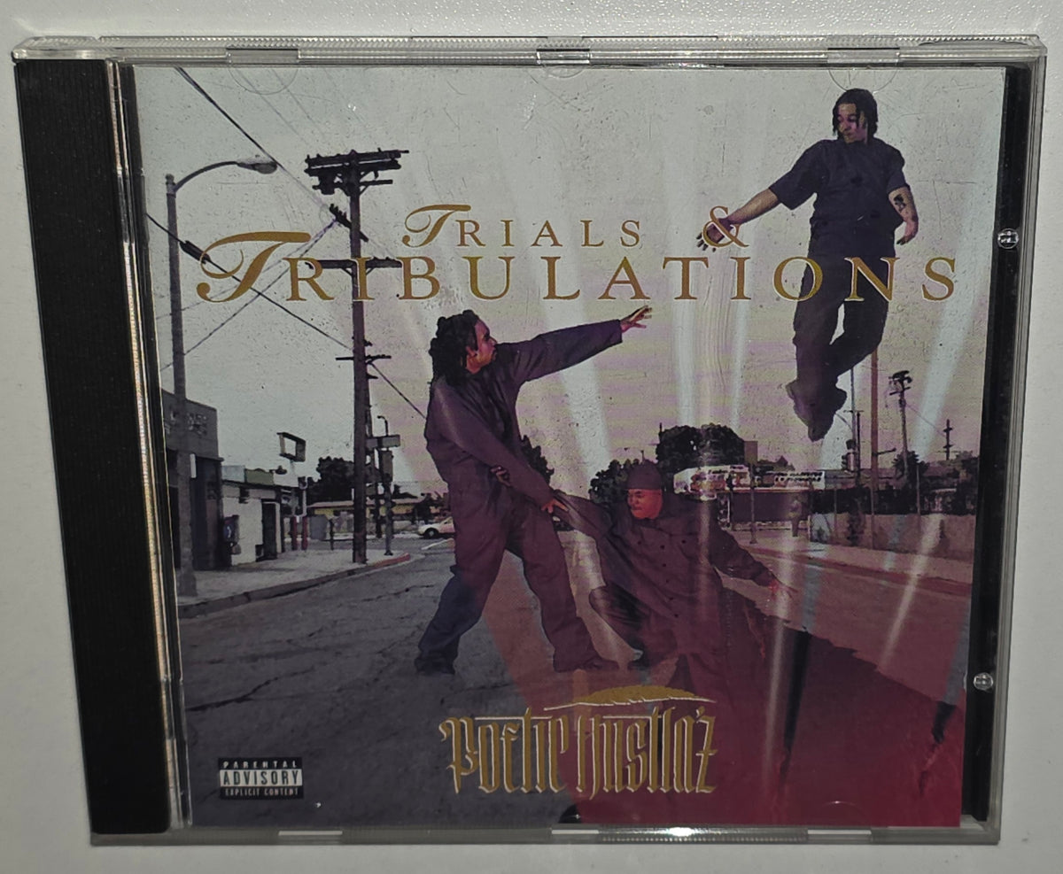 Poetic Hustla'z – Trials & Tribulations (1997) (CD)