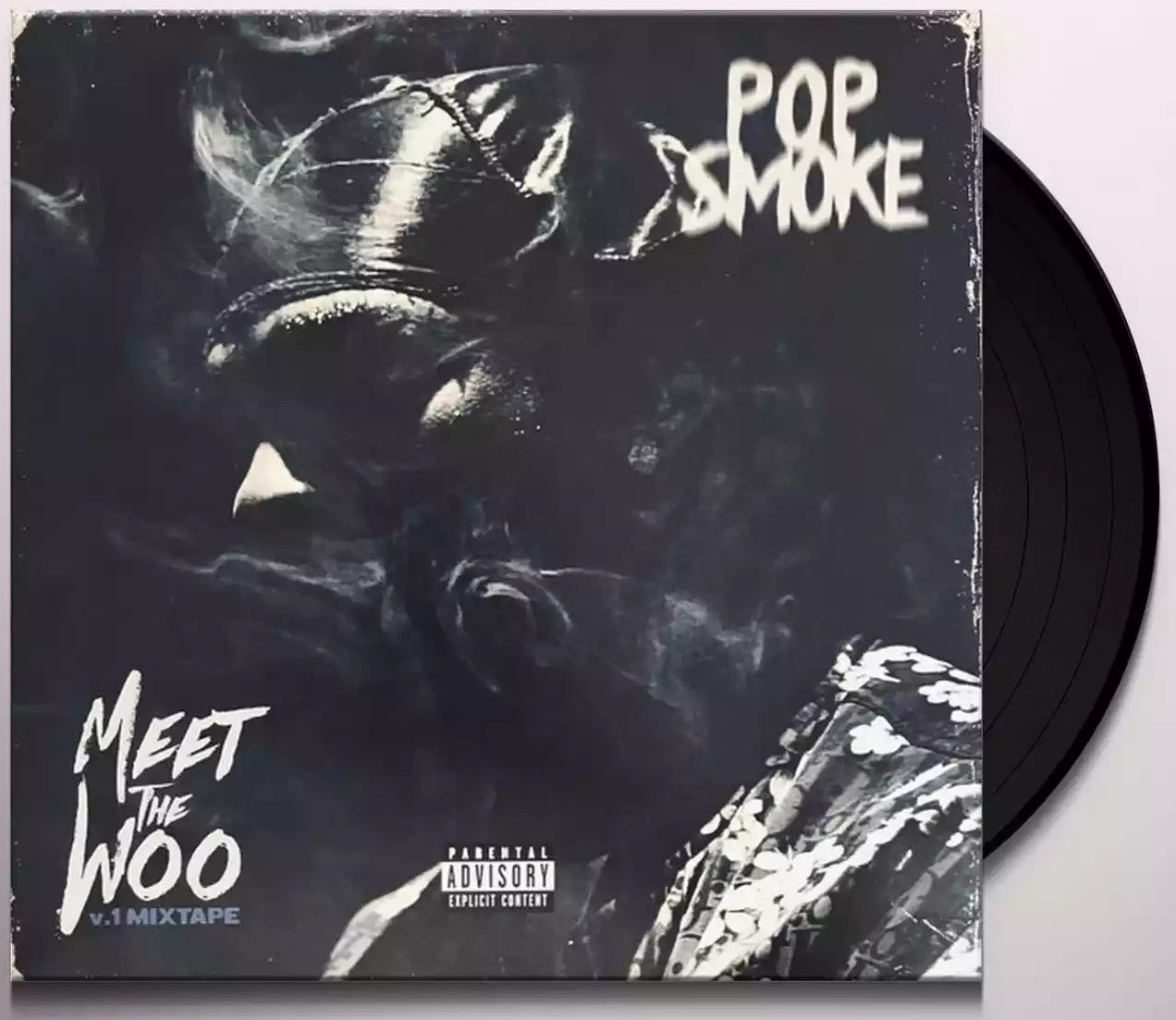 Pop Smoke – Meet The Woo V.1 Mixtape: 5th Anniversary Edition (2024) (Limited Edition Colour Vinyl LP)