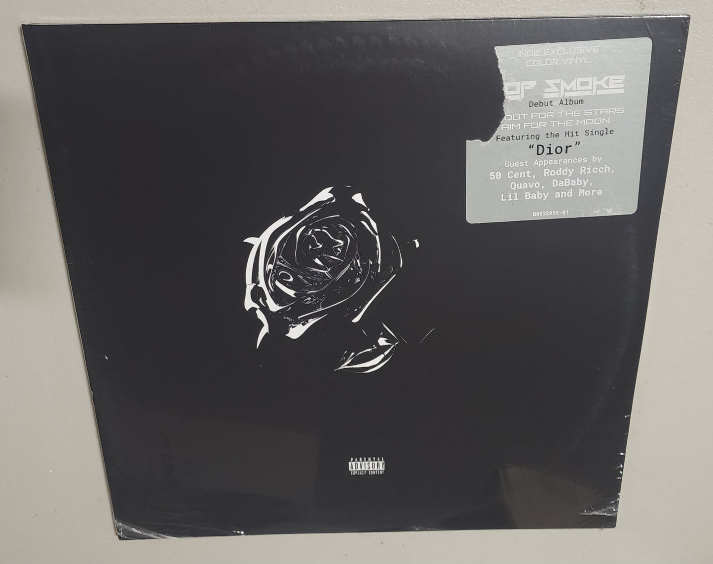 Pop Smoke – Shoot For The Stars Aim For The Moon (2021) (Limited Edition Clear Colour Vinyl LP)
