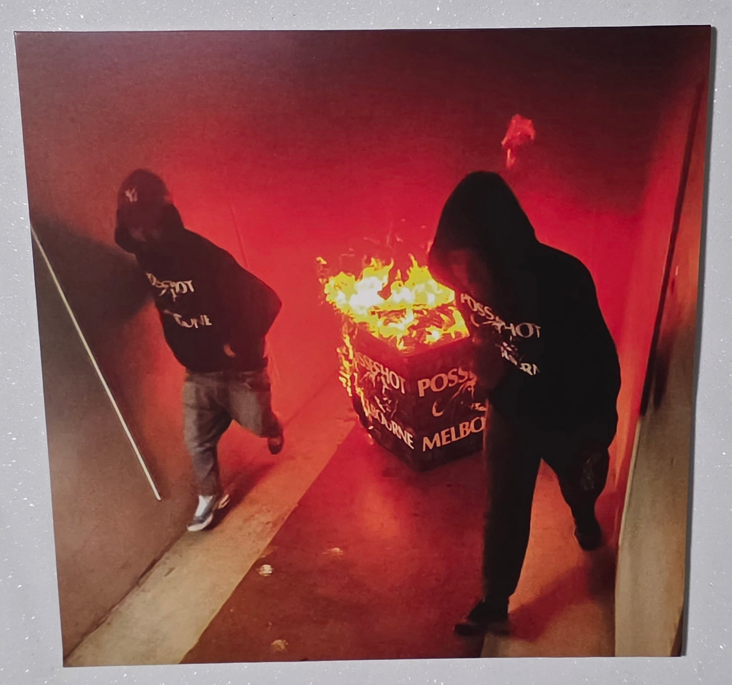 Posseshot – PS4:OPERATION BURNER RAP (2024) (Limited Edition Vinyl LP)