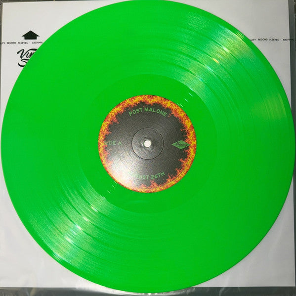 Post Malone – August 26: The Mixtape: 10th Anniversary (2026) (Limited Edition Laser Green Neon Colour Vinyl LP)