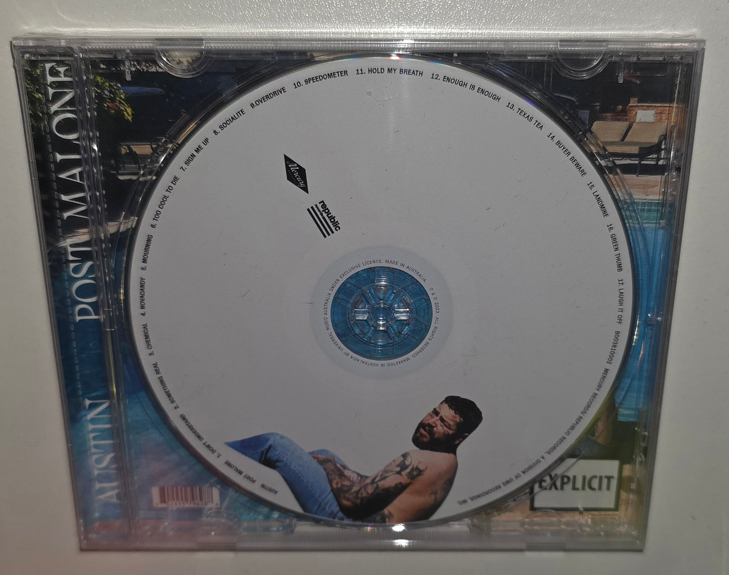 Post Malone – Austin (2023) (CD)