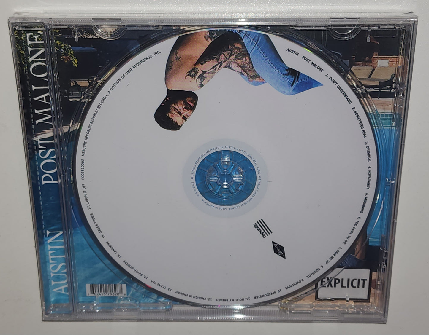 Post Malone - Austin (2023) (CD)
