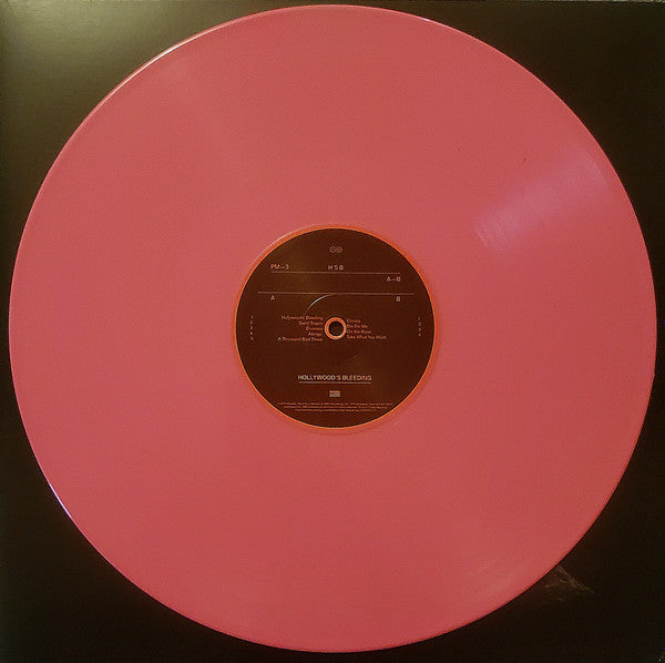 Post Malone – Hollywood's Bleeding (2019) (Pink Colour Vinyl LP)