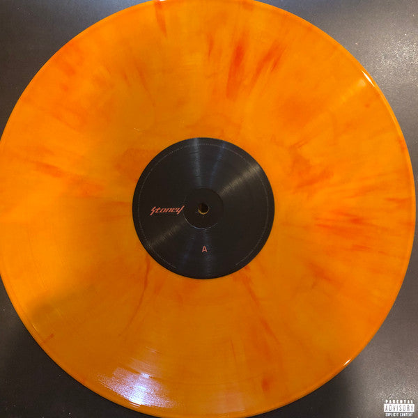 Post Malone – Stoney (2018) (Orange Colour Vinyl LP)