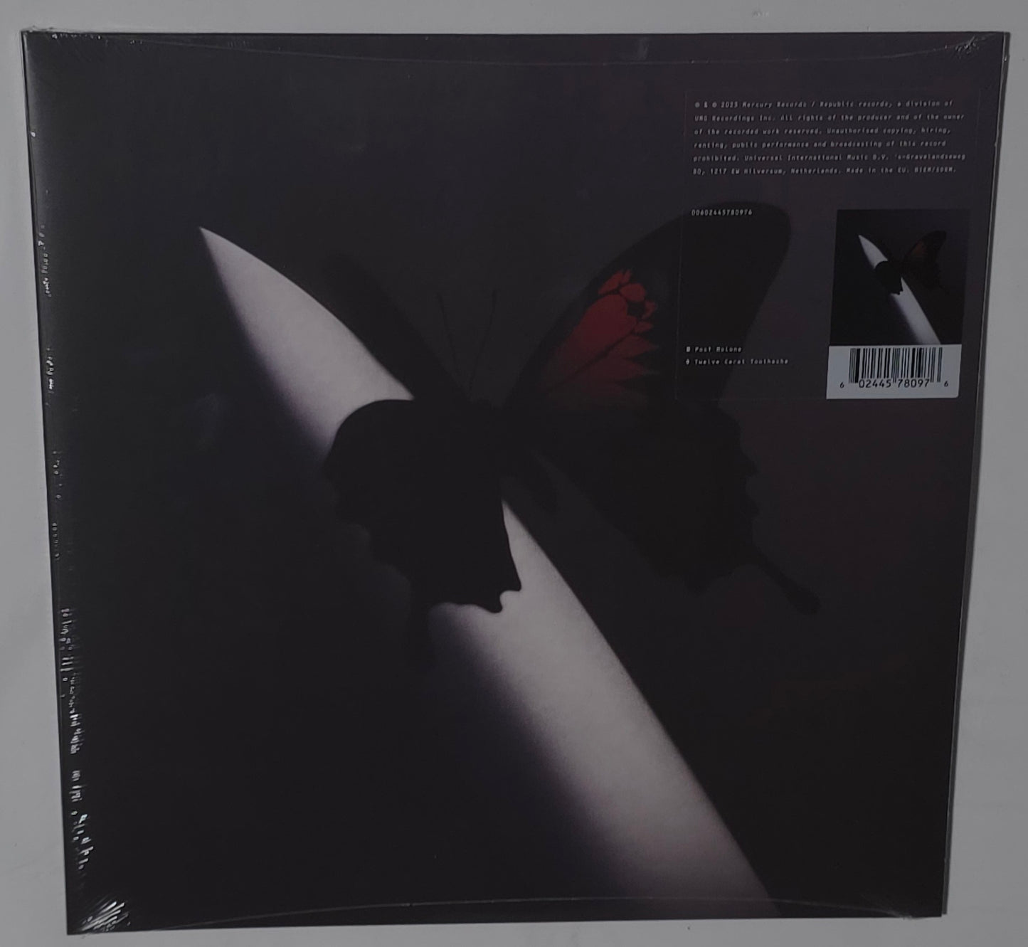 Post Malone – Twelve Carat Toothache (2023) (Limited Edition Silver Colour Vinyl LP)