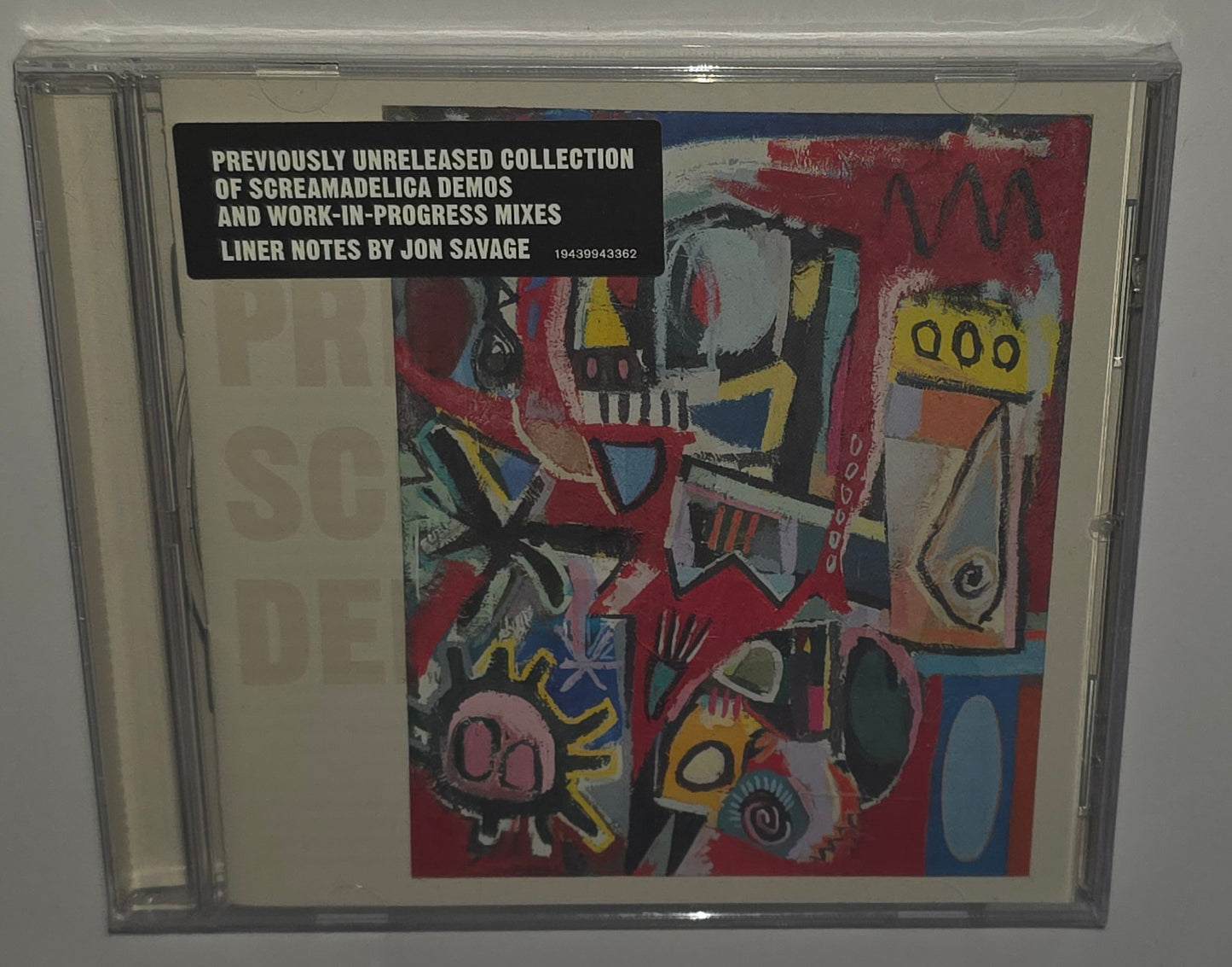 Primal Scream - Demodelica (2021) (CD)