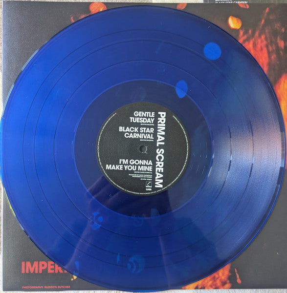 Primal Scream – Gentle Tuesday / Imperial (2026 RSD) (Limited Edition Royal Blue Colour Vinyl LP)