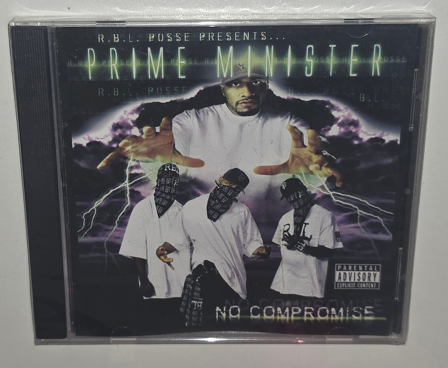 Prime Minister – No Compromise (2002) (CD)