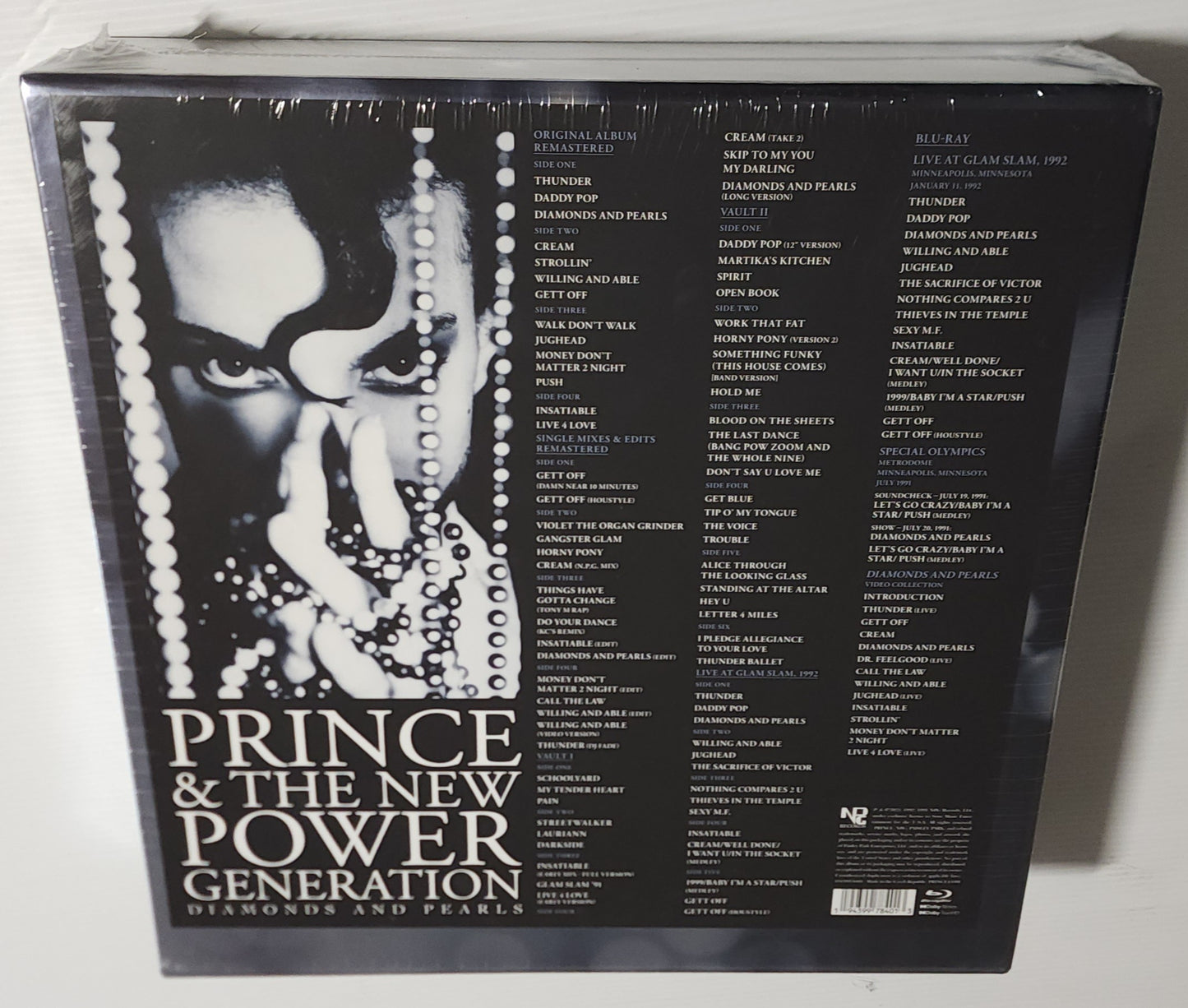 Prince & The New Power Generation – Diamonds And Pearls (Super Deluxe Edition) (2023) (Limited Edition 12LP + Bluray Vinyl Boxset)