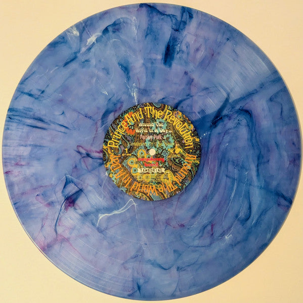 Prince & The Revolution – Around The World In A Day (2025 Reissue) (Limited Edition White & Blue Marble Colour Vinyl LP)