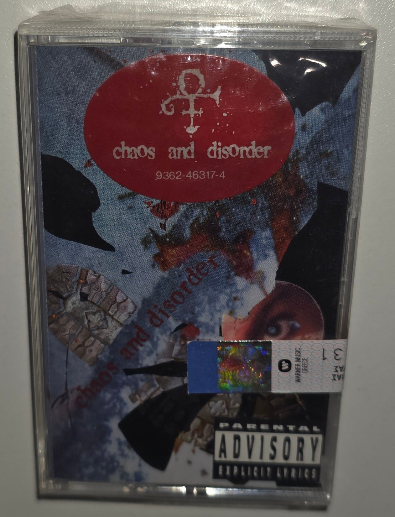 The Artist (Formerly Known As Prince) – Chaos And Disorder (1996) (Limited Edition Cassette Tape)