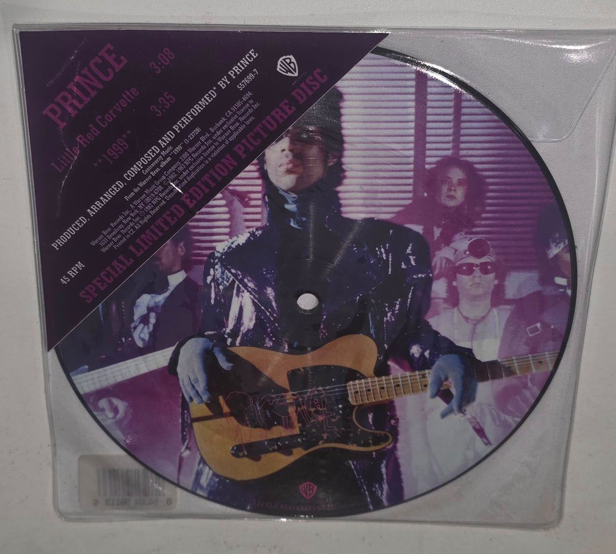 Prince – Little Red Corvette / 1999 (2017 RSD) (Limited Edition Picture Disc 7" Vinyl Single)
