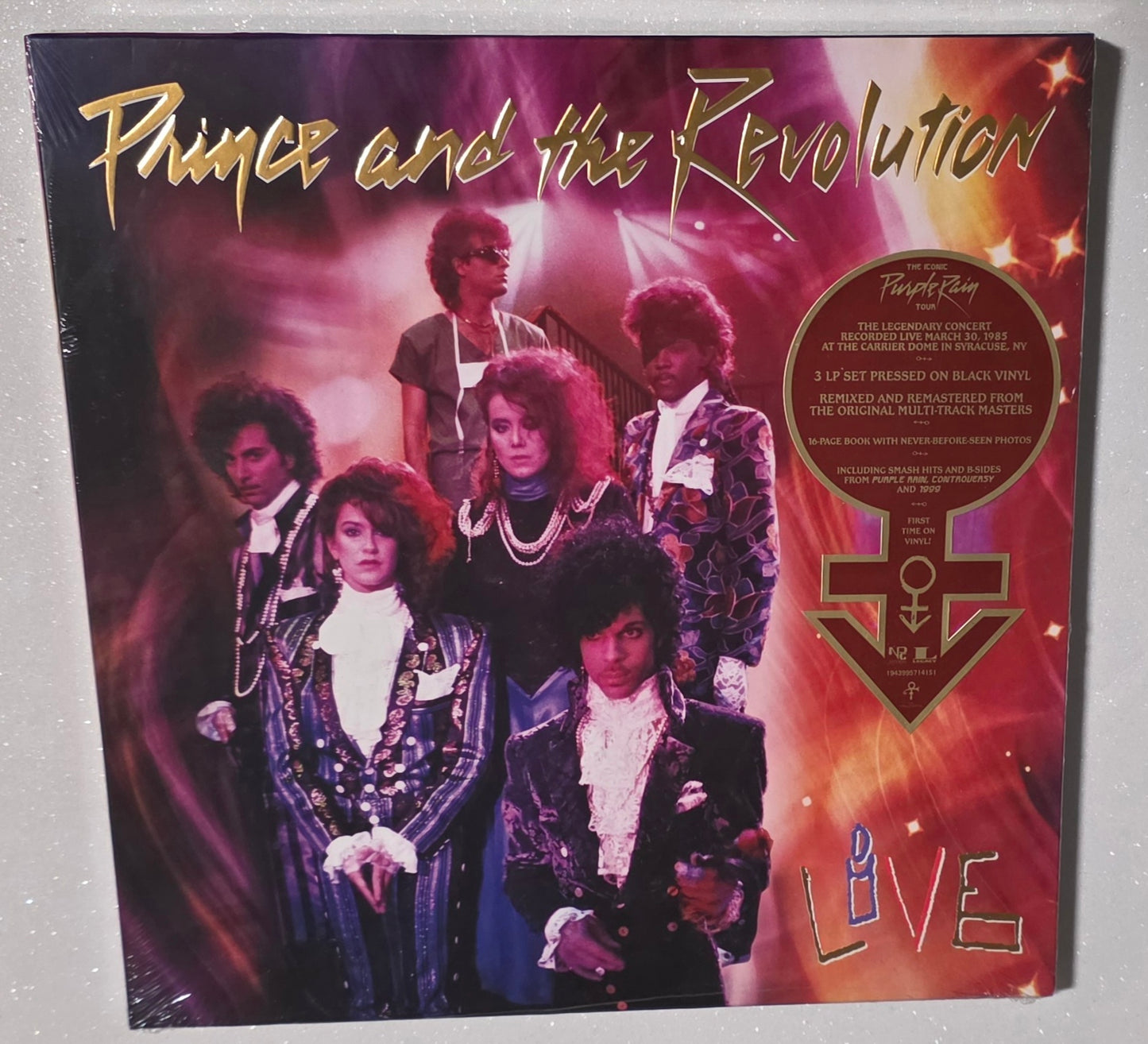 Prince And The Revolution – Live At Syracuse (2022 Release) (Limited Edition Vinyl LP)