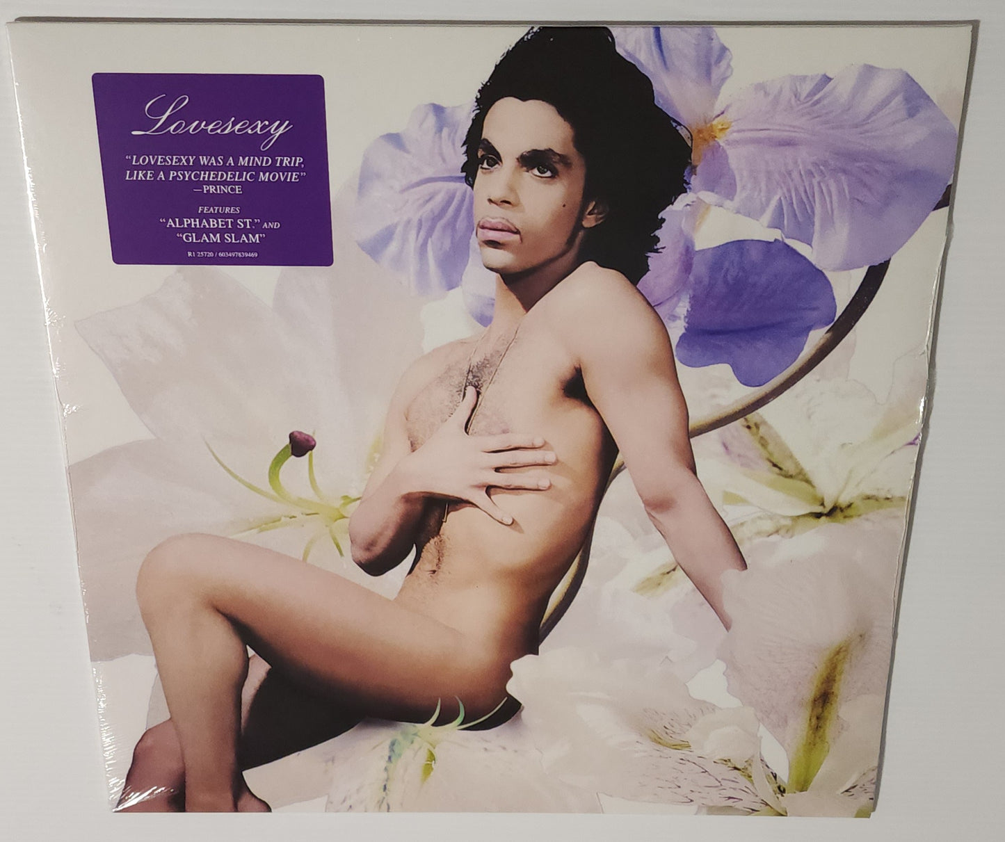 Prince – Lovesexy (2023 Reissue) (Vinyl LP)