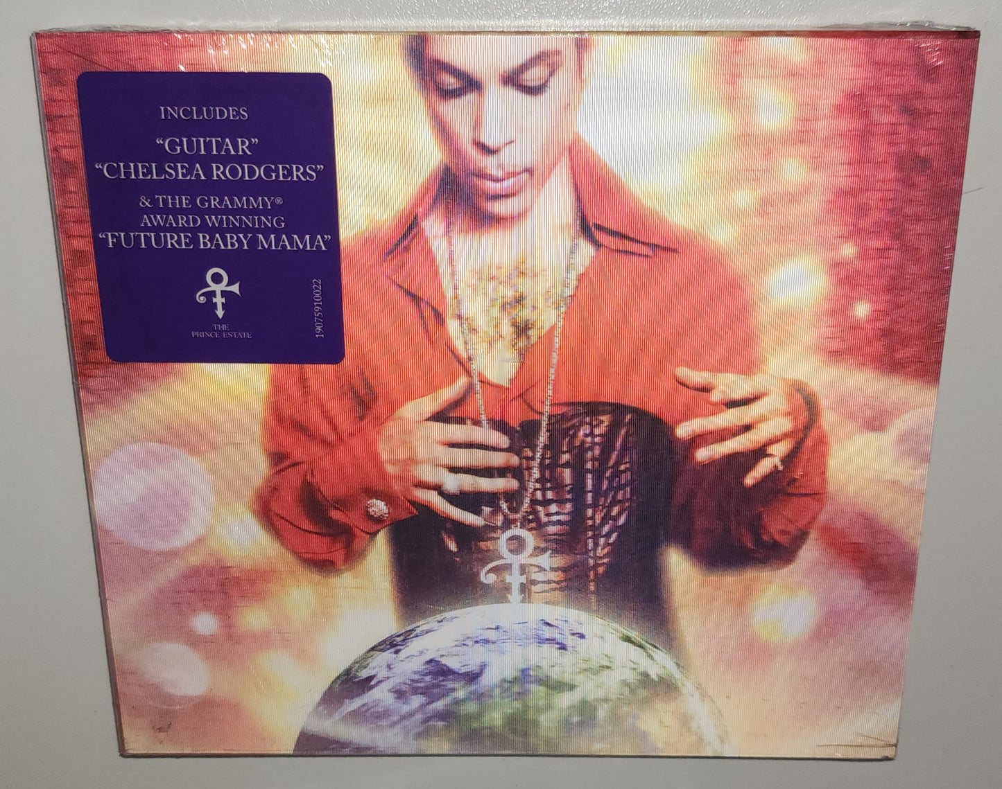 Prince – Planet Earth (2019 Reissue) (Limited Edition Lenticular Cover CD)