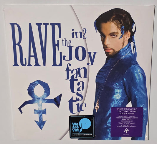 The Artist (Formerly Known As Prince) – Rave In2 The Joy Fantastic (2019) (Limited Edition Purple Colour Vinyl LP)
