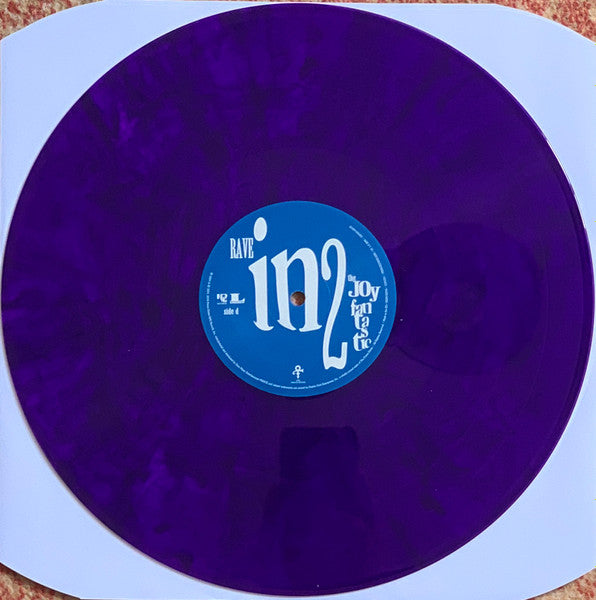 The Artist (Formerly Known As Prince) – Rave In2 The Joy Fantastic (2019) (Limited Edition Purple Colour Vinyl LP)