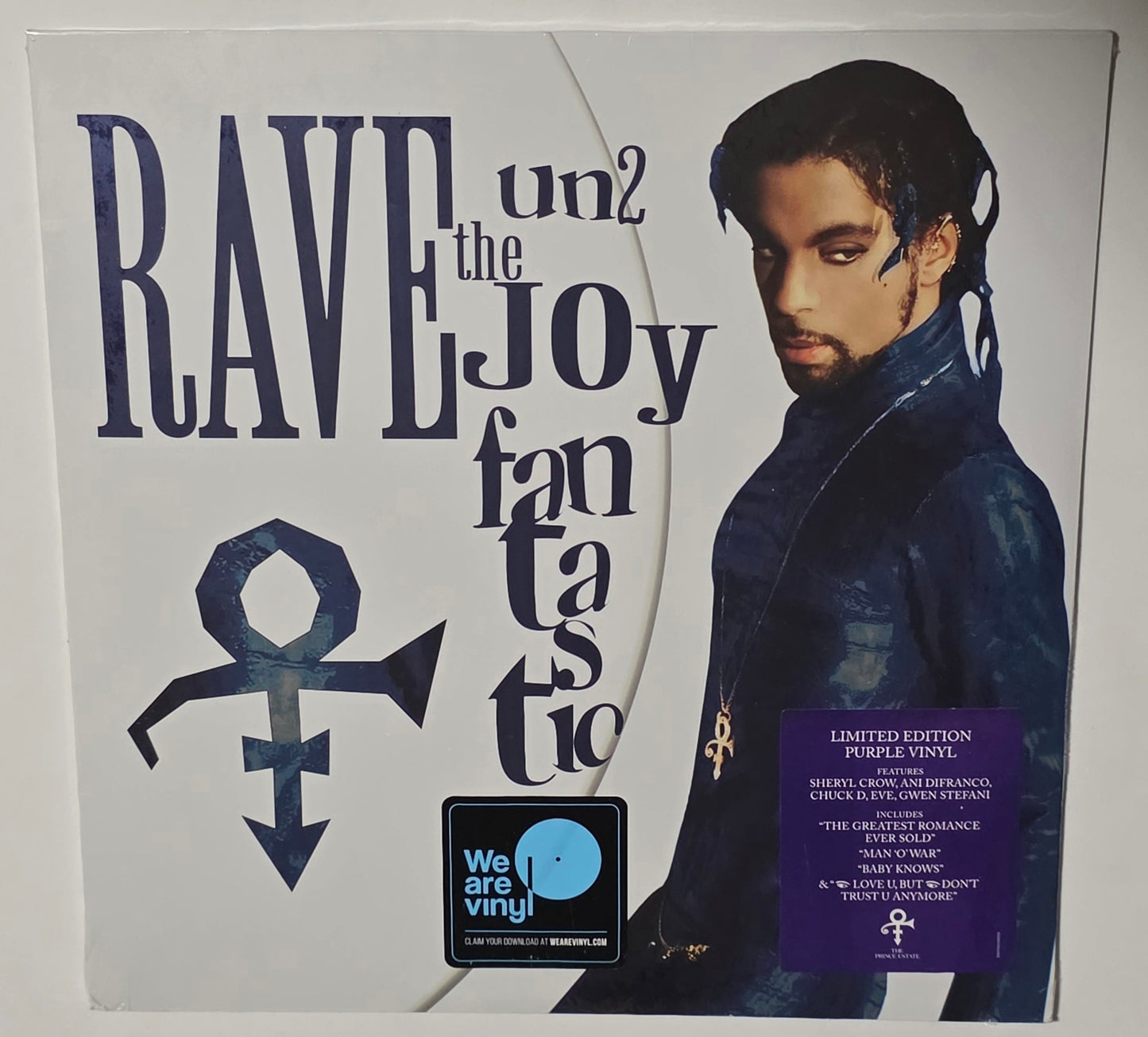 The Artist (Formerly Known As Prince) – Rave Un2 The Joy Fantastic (2019) (Limited Edition Purple Colour Vinyl LP) (Copy)