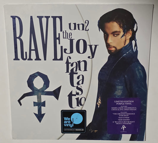 The Artist (Formerly Known As Prince) – Rave Un2 The Joy Fantastic (2019) (Limited Edition Purple Colour Vinyl LP) (Copy)