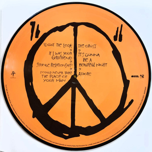 Prince – Sign "O" The Times (2020 RSD) (Limited Edition Picture Disc Vinyl LP)