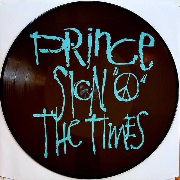 Prince – Sign "O" The Times (2020 RSD) (Limited Edition Picture Disc Vinyl LP)