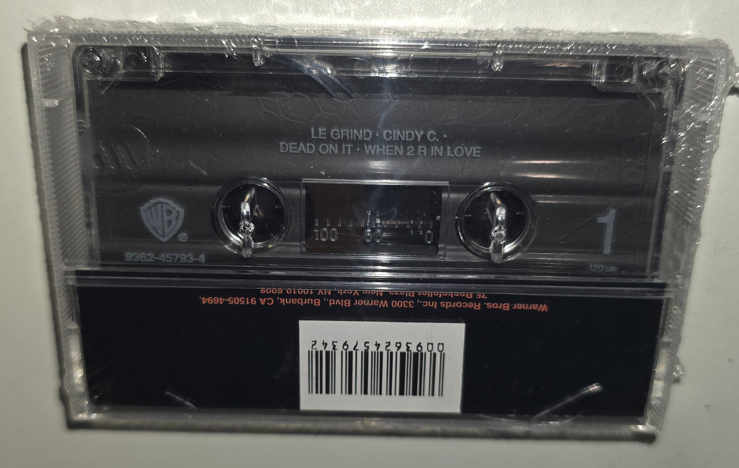 Prince – The Black Album (1994) (Limited Edition Cassette Tape)
