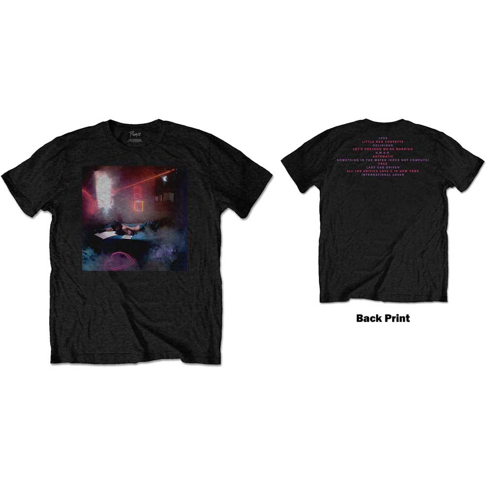 Prince "Watercolours" Officially Licensed Adult Unisex T-Shirt