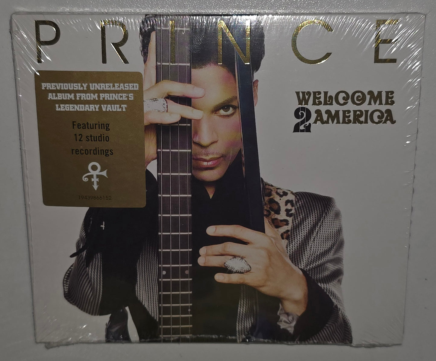 Prince – Welcome 2 America (2021) (CD)