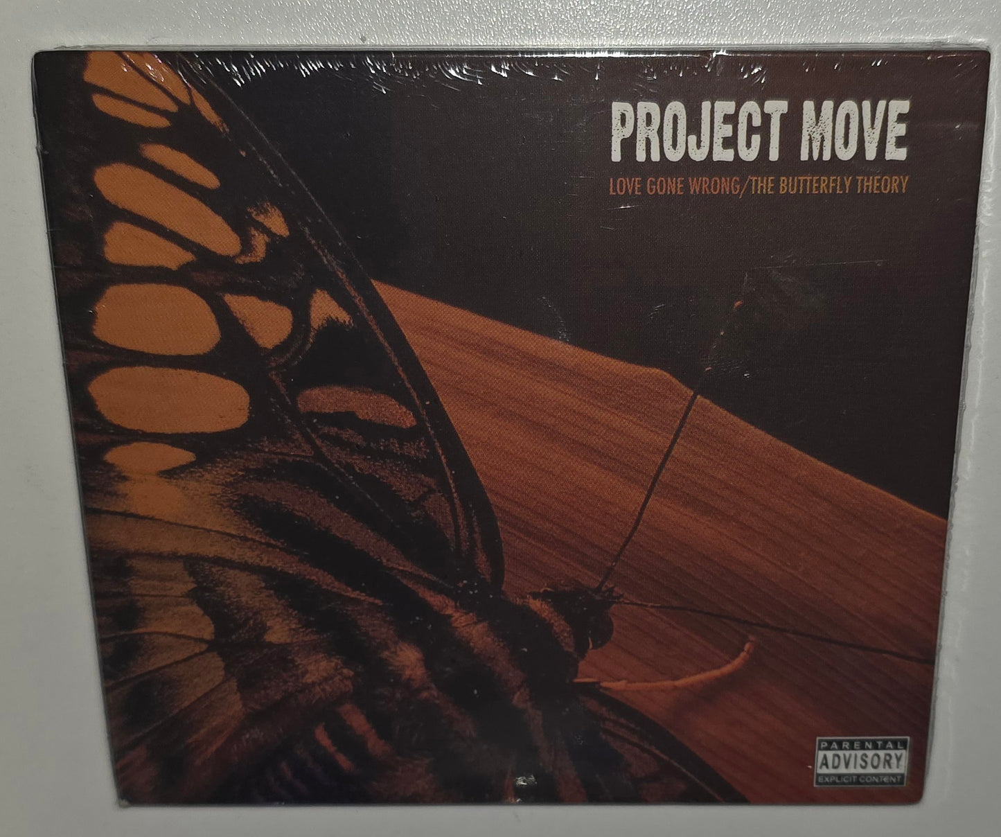 Project Move – Love Gone Wrong/The Butterfly Theory (2006) (CD)