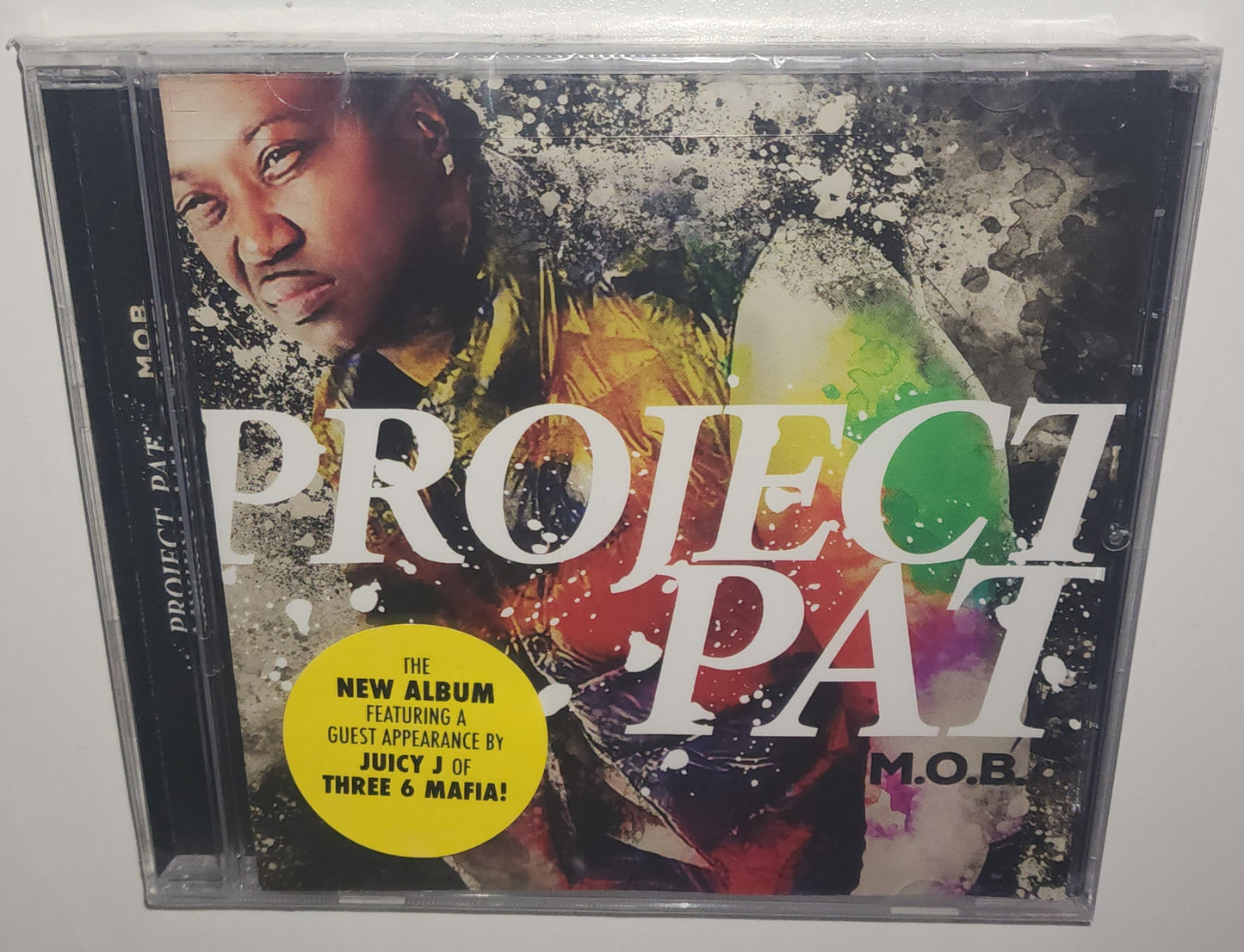 Project Pat – M.O.B. (2017) (CD)