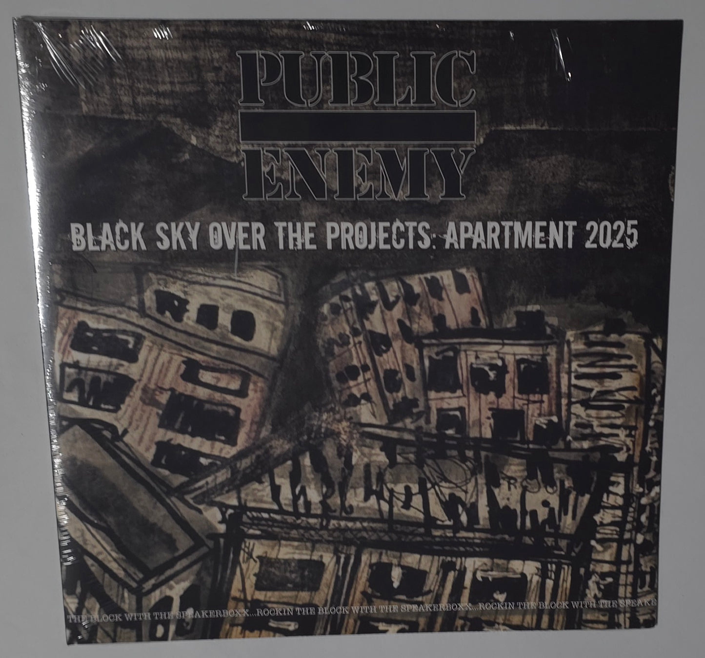 Public Enemy – Black Sky Over The Projects: Apartment 2025 (2025) (Vinyl LP)