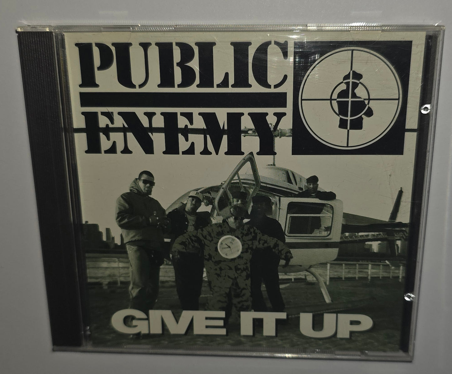 Public Enemy – Give It Up (1994) (Maxi CD Single)