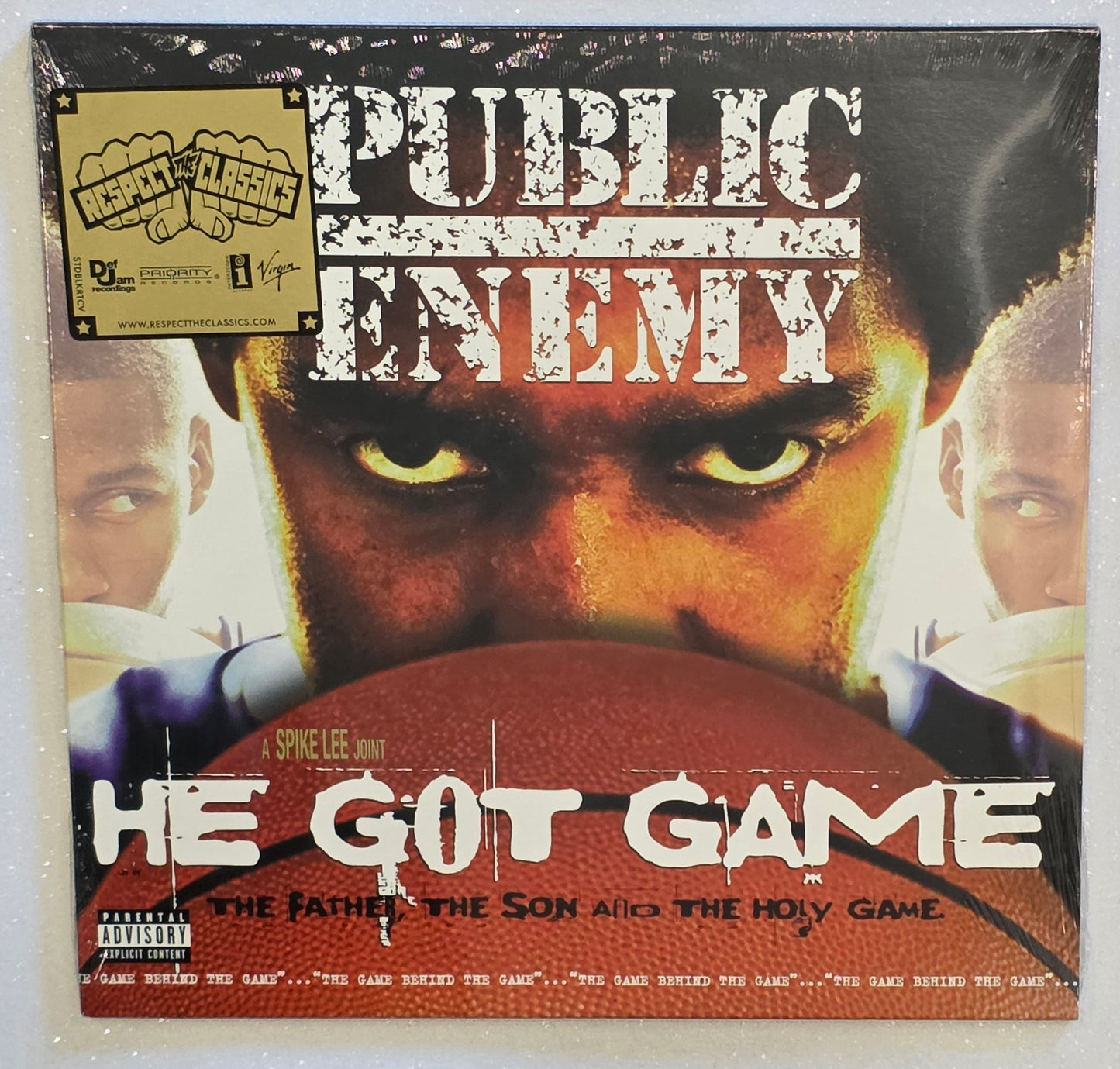Public Enemy – He Got Game (2015 Reissue) (Limited Edition Vinyl LP)