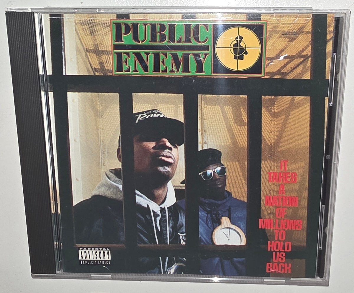 Public Enemy – It Takes A Nation Of Millions To Hold Us Back (Repress) (CD)