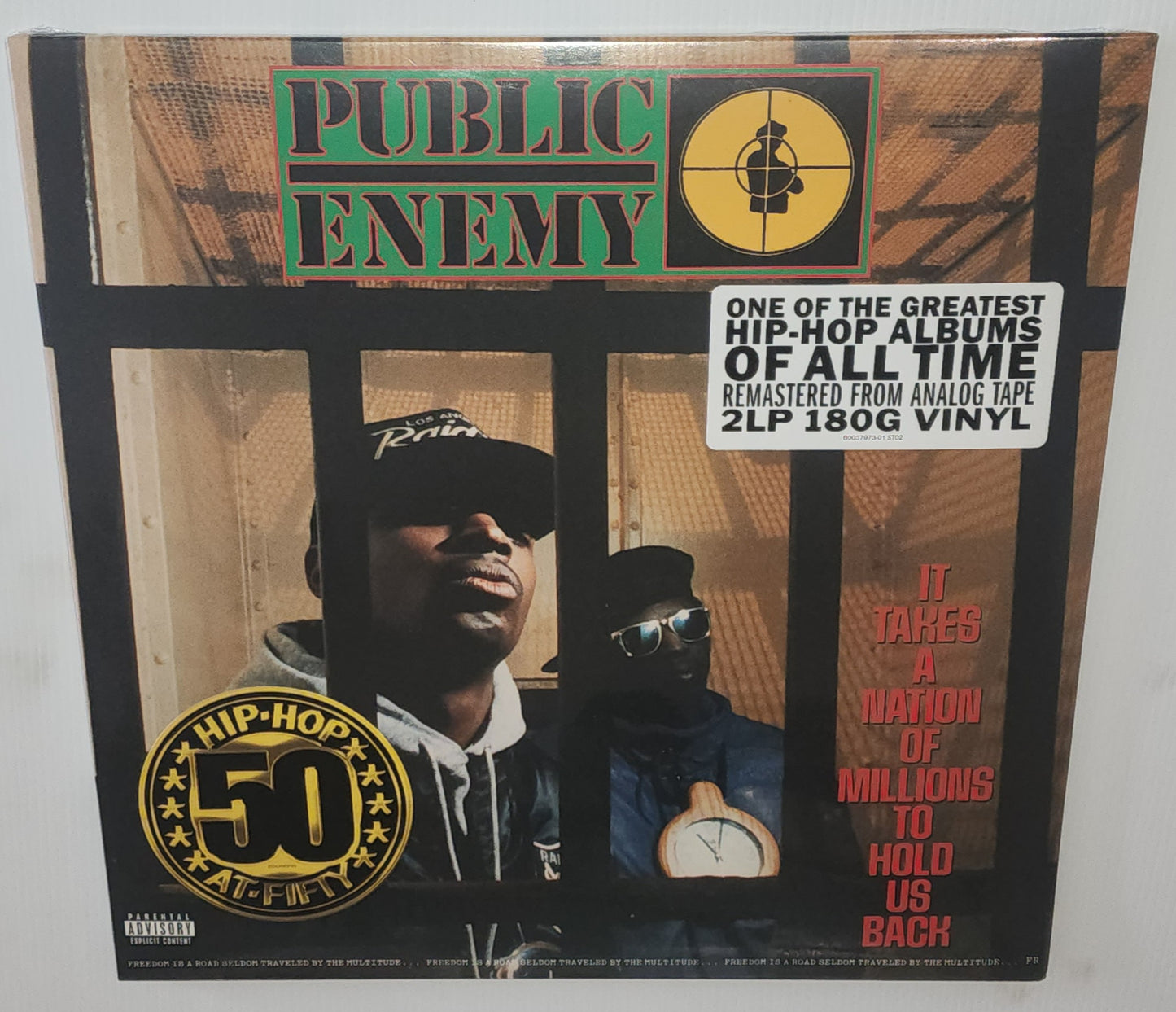Public Enemy – It Takes A Nation Of Millions To Hold Us Back (2023 Reissue) (Vinyl LP)