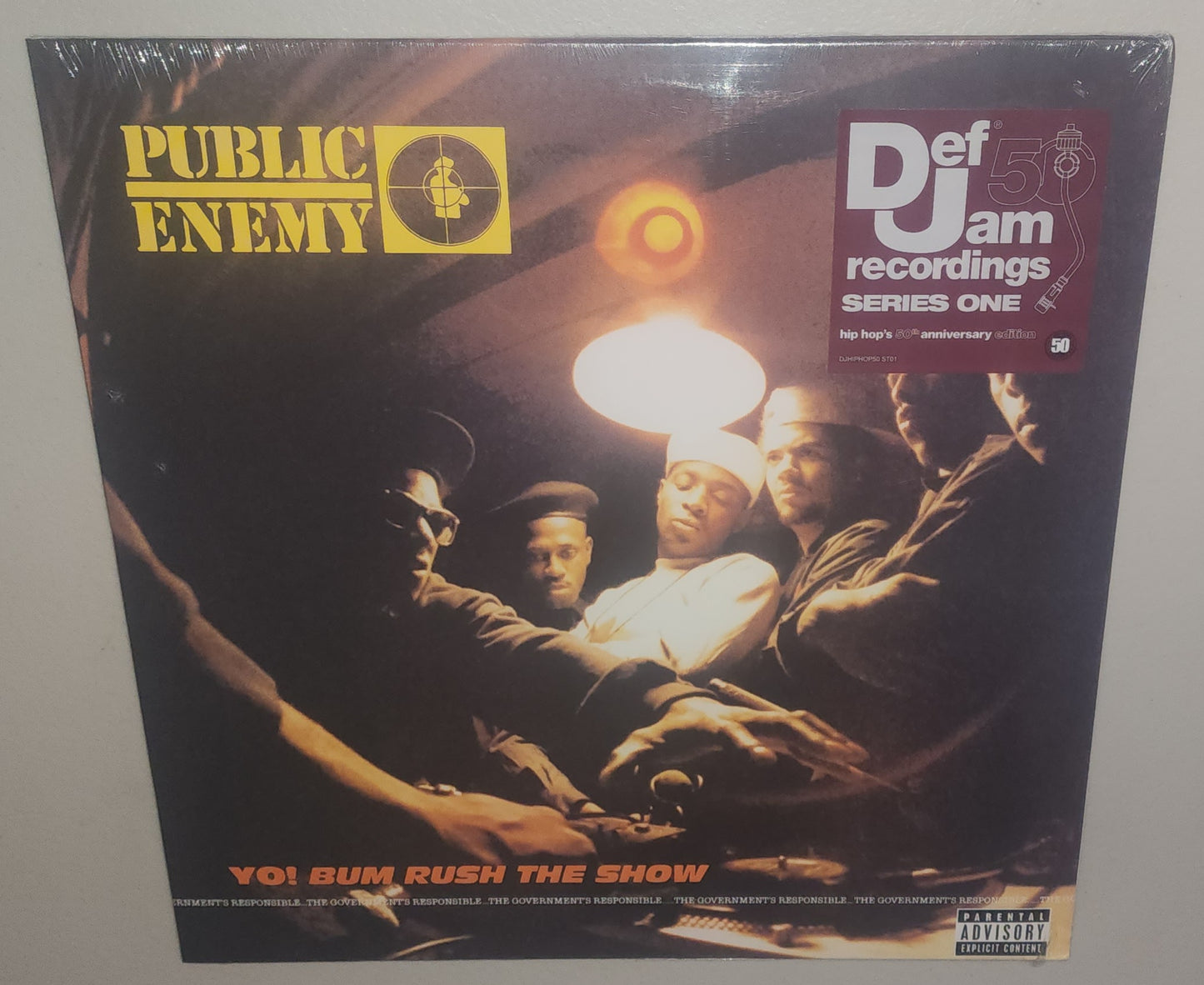Public Enemy – Yo! Bum Rush The Show (2023 Reissue) (Limited Edition Fruit Punch Colour Vinyl LP)