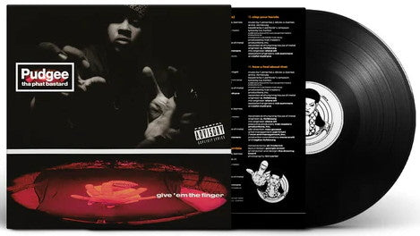 Pudgee Tha Phat Bastard - Give ’Em the Finger (2025) (Vinyl LP)