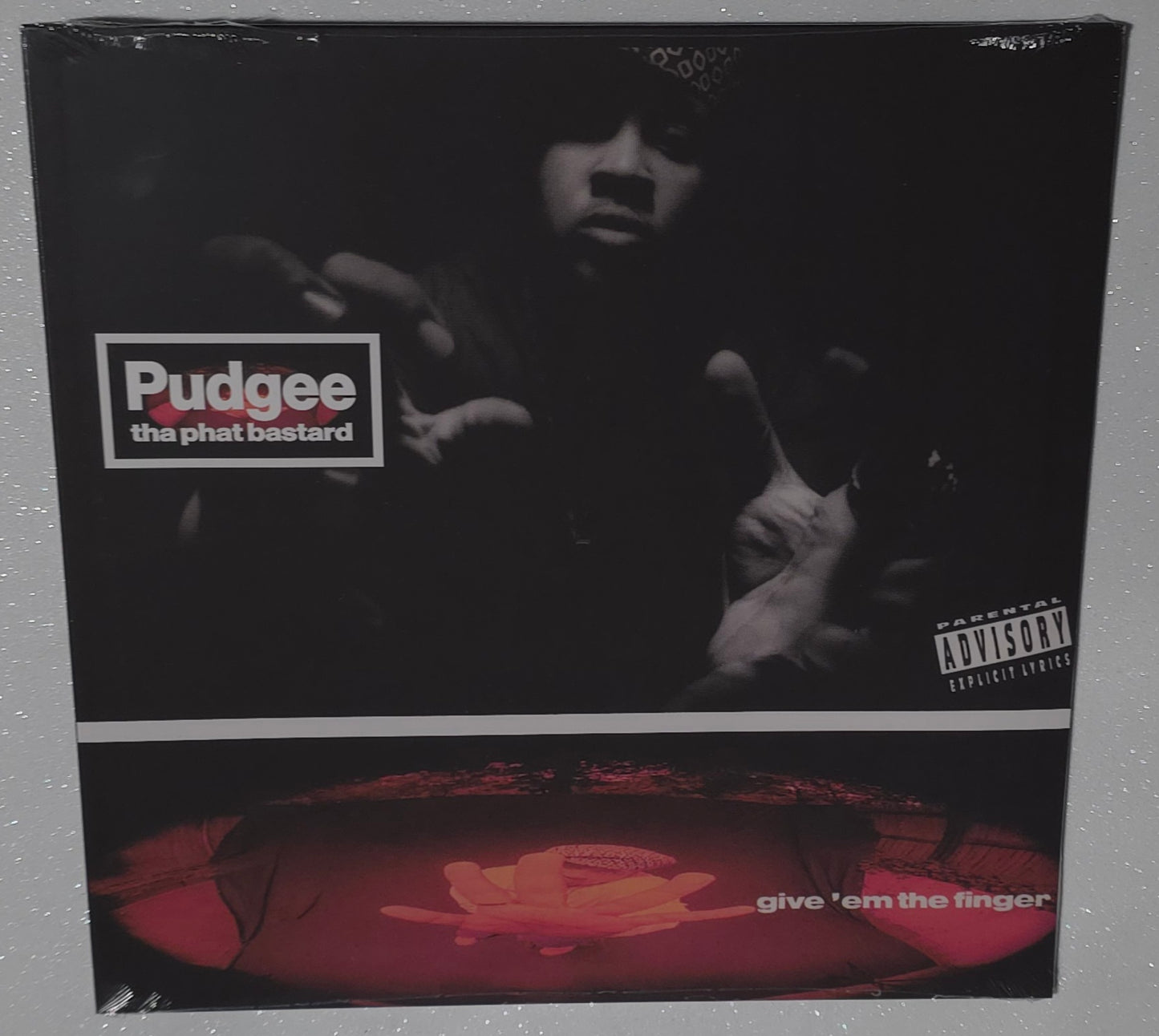 Pudgee Tha Phat Bastard - Give ’Em the Finger (2025) (Vinyl LP)