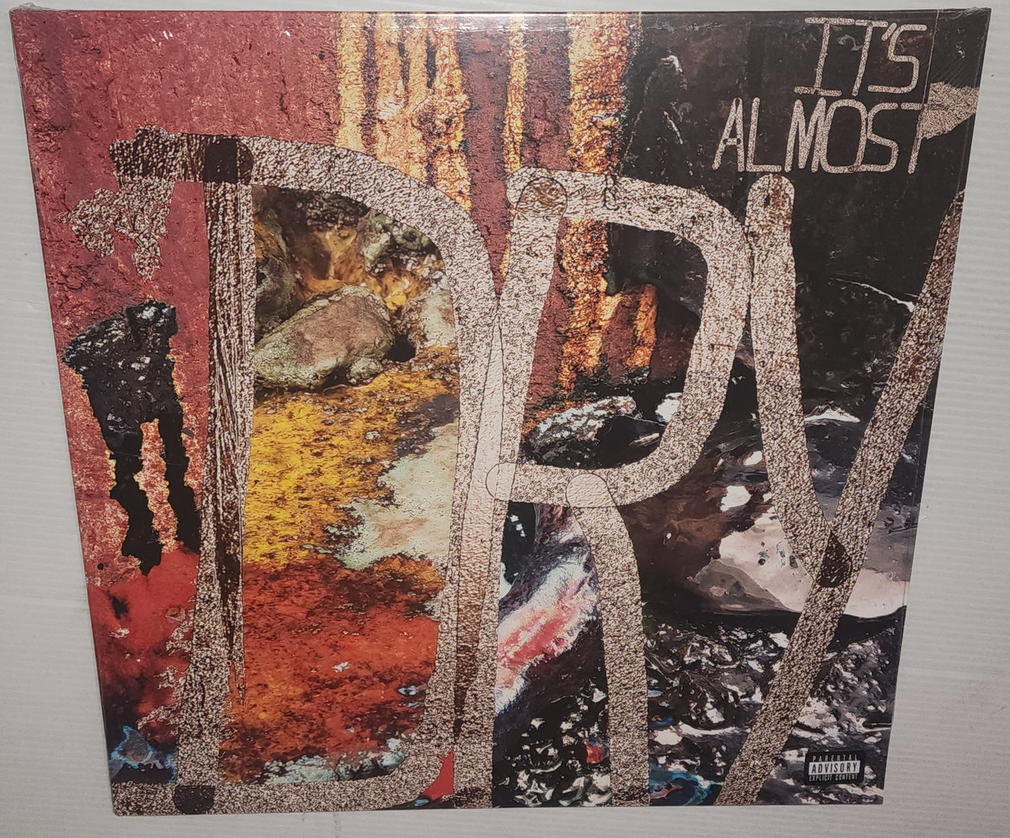 Pusha T – It's Almost Dry (2022) (Vinyl LP)