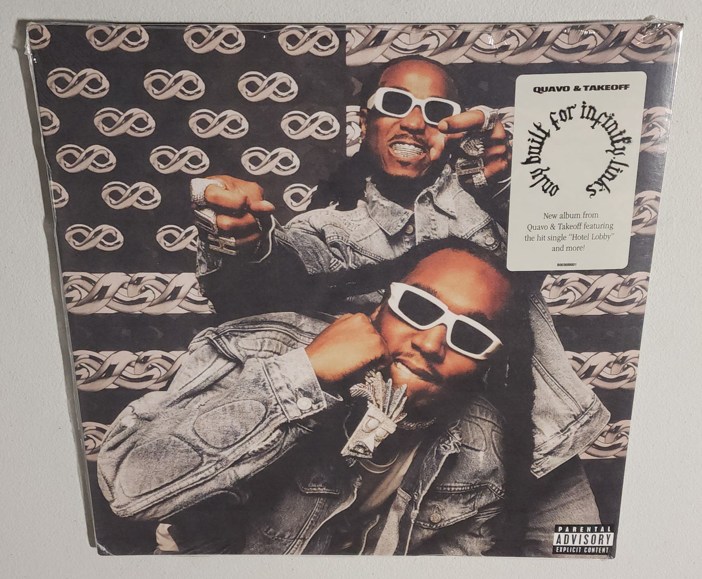 Quavo & Takeoff – Only Built For Infinity Links (2023) (Vinyl LP)