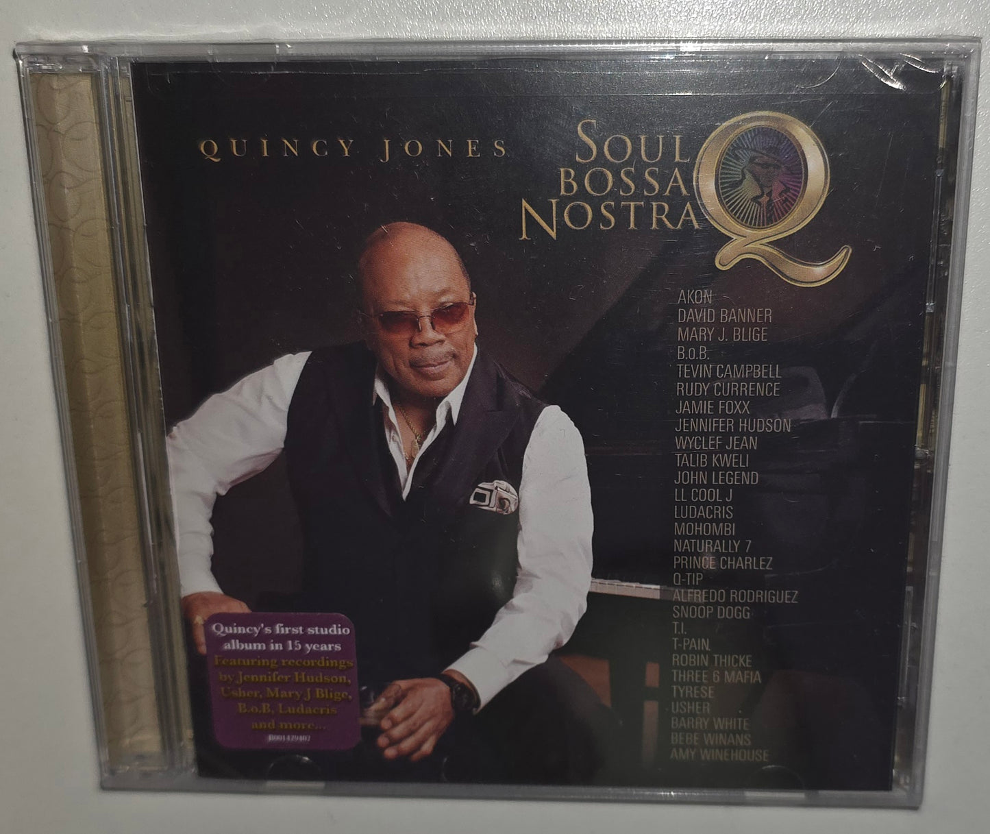 Quincy Jones – Q: Soul Bossa Nostra (2010) (CD)