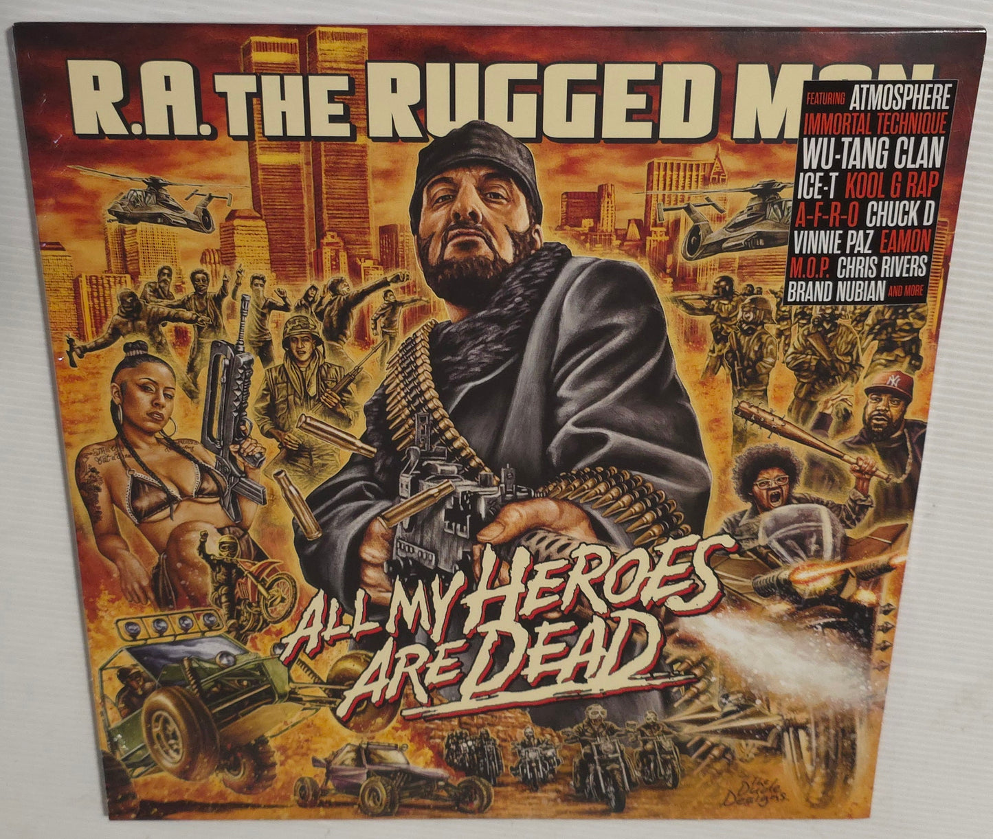 R.A. The Rugged Man – All My Heroes Are Dead (2020) (Vinyl LP)