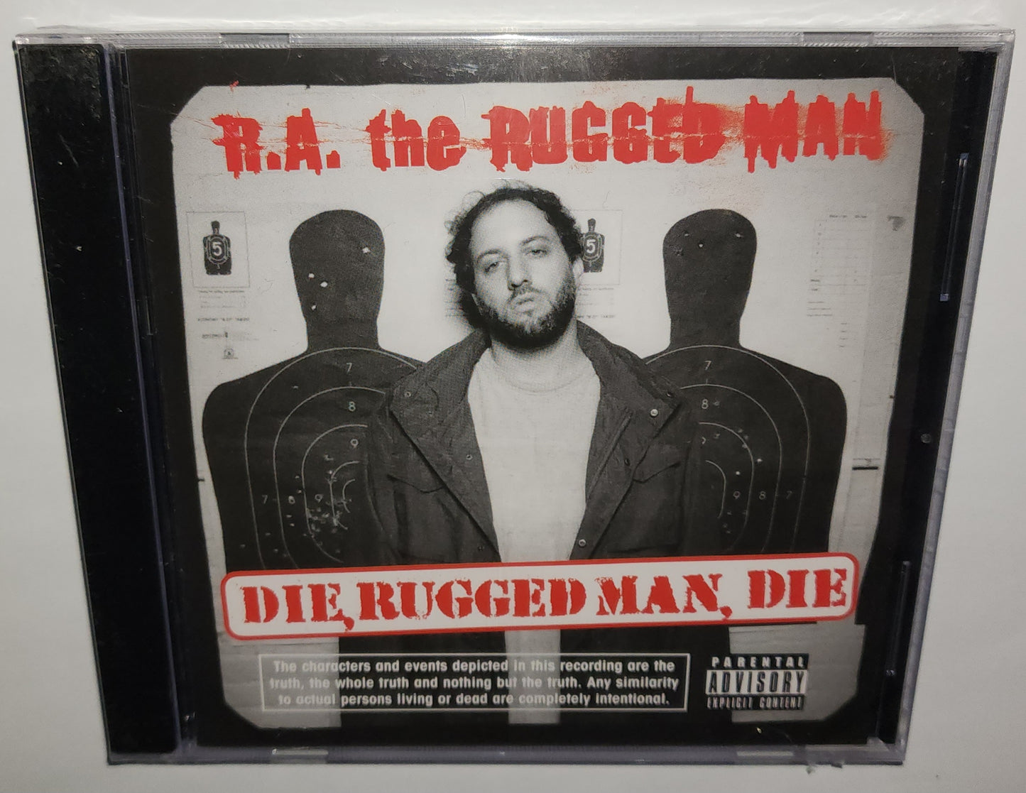 R.A. The Rugged Man – Die, Rugged Man, Die (2004) (CD)