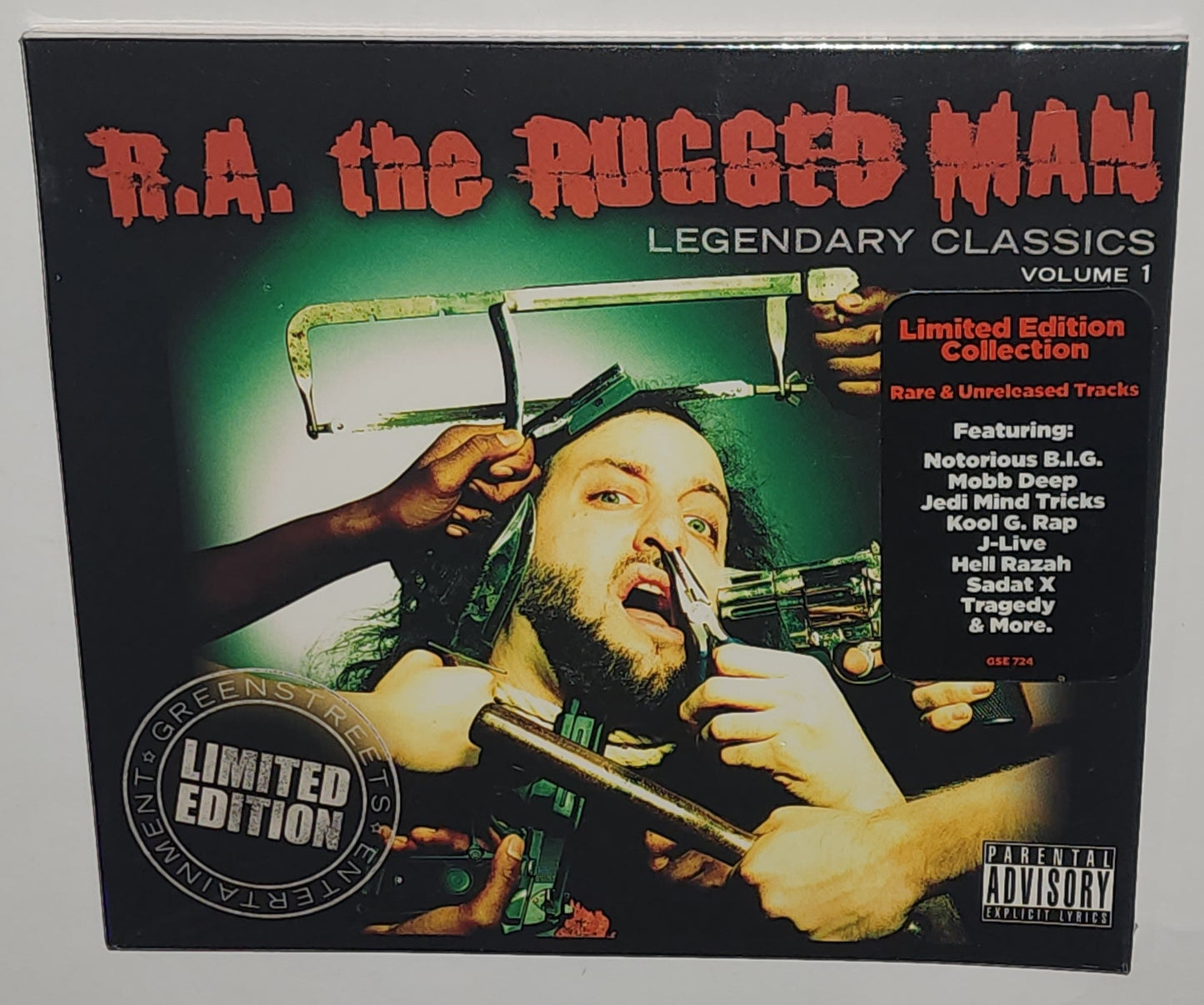 R.A. The Rugged Man – Legendary Classics Volume 1 (2009) (CD)
