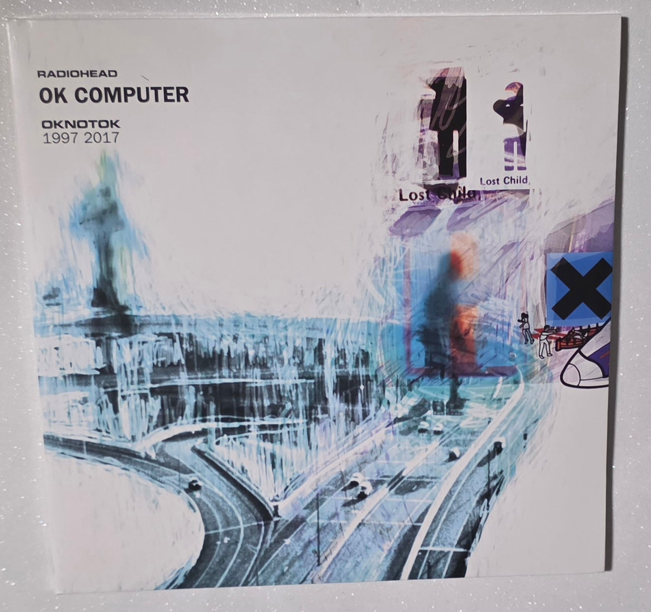 Radiohead – OK Computer OKNOTOK 1997 2017 (2017) (Limited Edition 3LP Vinyl LP)