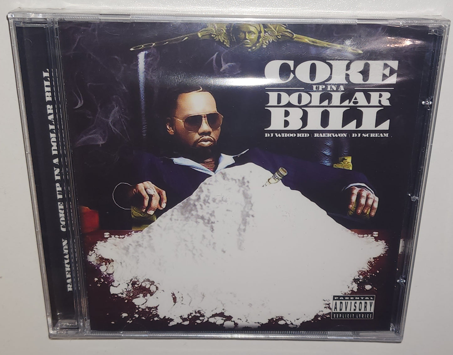 Raekwon – Coke Up In A Dollar Bill (mixed by DJ Whoo Kid & DJ Scream) (2010) (CD)